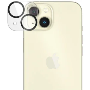 PanzerGlass Picture Perfect camera protection for iPhone 15 / 15 Plus - with black frameeng