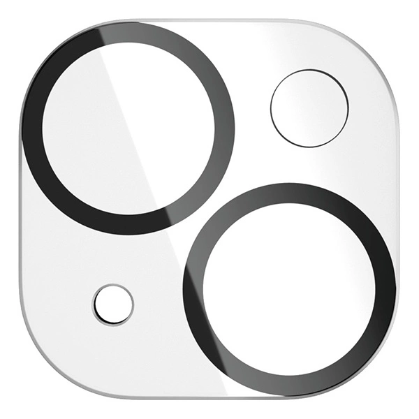 PanzerGlass Picture Perfect camera protection for iPhone 15 / 15 Plus - with black frameeng