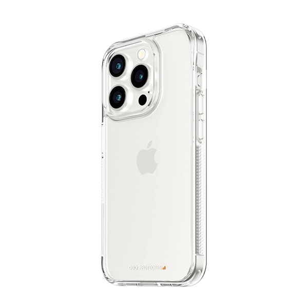 PanzerGlass Privacy Bundle 3in1 Transparent Case + Privacy Glass + Camera Protector for iPhone 15 Proeng