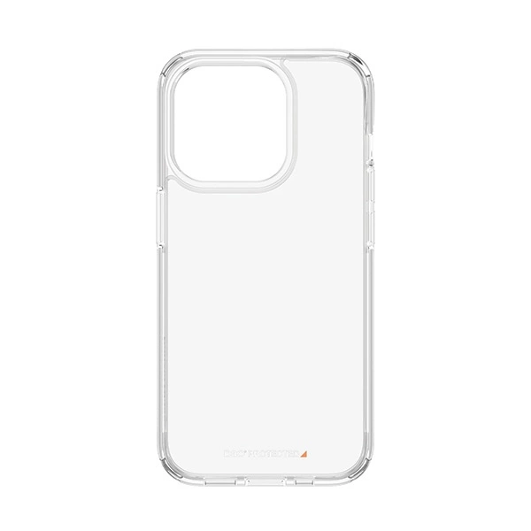 PanzerGlass Privacy Bundle 3in1 Transparent Case + Privacy Glass + Camera Protector for iPhone 15 Proeng