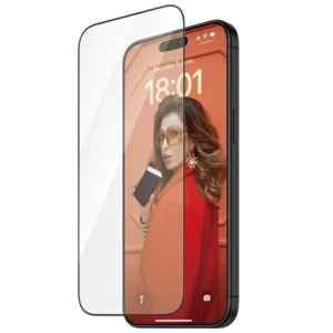 PanzerGlass Re:fresh Glass for iPhone 15 Pro with positionereng