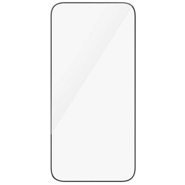 PanzerGlass Re:fresh Glass for iPhone 15 Pro Max with a positionereng