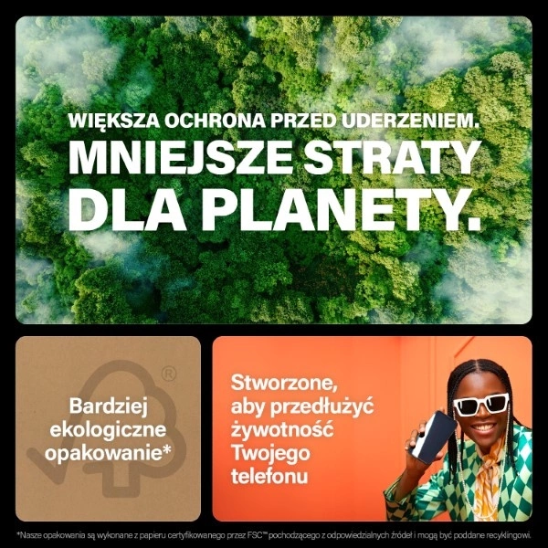 PanzerGlass Re:fresh Glass for iPhone 15 Pro Max with a positionereng
