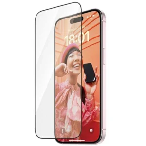 PanzerGlass Re:fresh Glass for iPhone 15 with positionereng