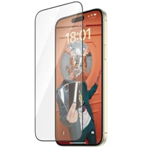 PanzerGlass Re:fresh Glass for iPhone 15 Plus with a positionereng