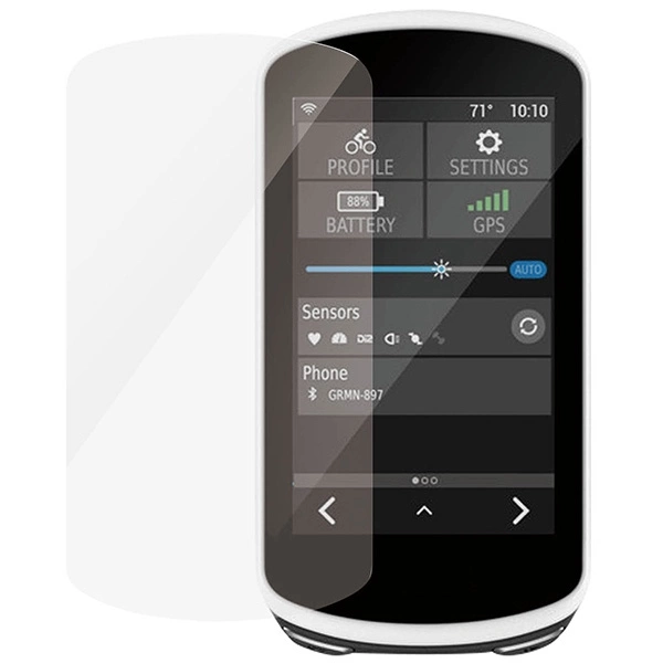 PanzerGlass Ultra-Wide Fit Antibacterial Tempered Glass for Garmin 1030 / 1030 Plus / 1040 / 1040 Solareng