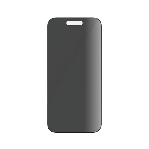 PanzerGlass Ultra-Wide Fit Privacy Tempered Glass with Positioner for iPhone 15 Proeng