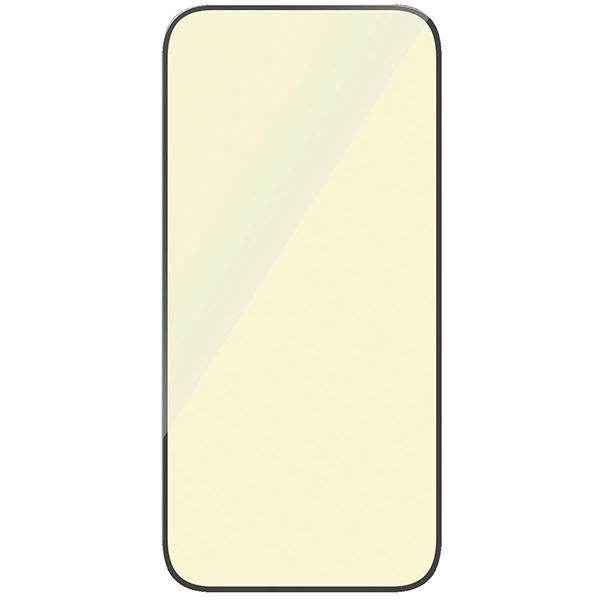 PanzerGlass Ultra-Wide Fit Tempered Glass with Glare and Blue Light Filter with Positioner for iPhone 15eng