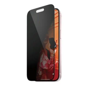 PanzerGlass Ultra-Wide Fit Privacy Tempered Glass with Positioner for iPhone 15 Pluseng