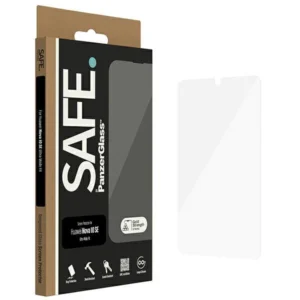 SAFE by PanzerGlass Ultra-Wide Fit tempered glass on Huawei nova 10 SEeng