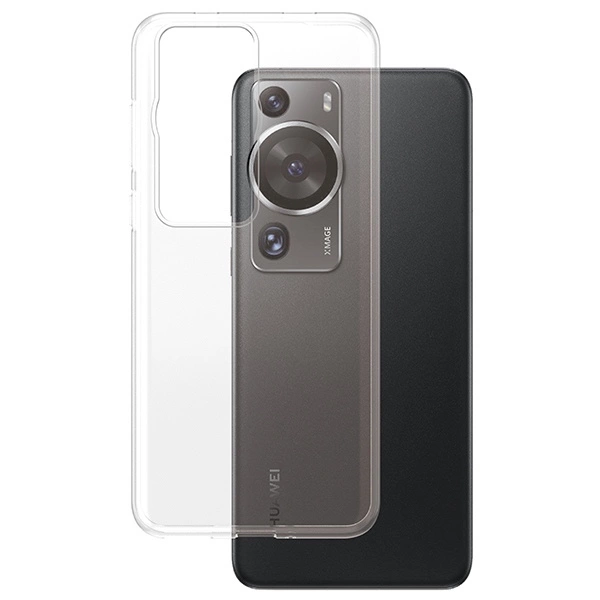 SAFE by PanzerGlass case for Huawei P60 Pro - transparenteng