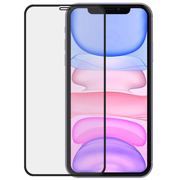 SAFE by PanzerGlass Edge-to-Edge tempered glass for iPhone 11 / Xr - with black frameeng
