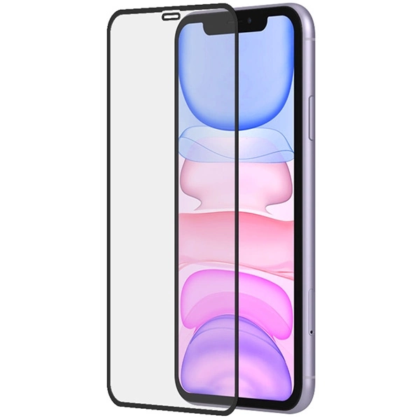 SAFE by PanzerGlass Edge-to-Edge tempered glass for iPhone 11 / Xr - with black frameeng