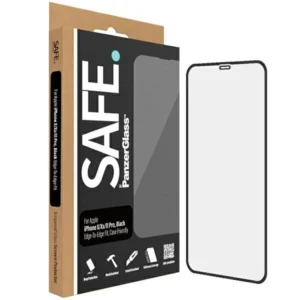 SAFE by PanzerGlass Edge-to-Edge tempered glass for iPhone 11 Pro / Xs / X - with black frameeng