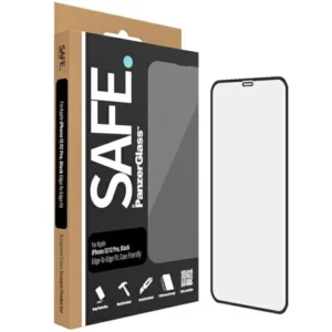 SAFE by PanzerGlass Edge-to-Edge tempered glass for iPhone 12 / 12 Pro - with black frameeng