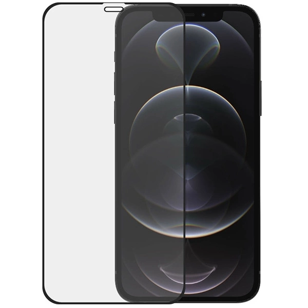 SAFE by PanzerGlass Edge-to-Edge tempered glass for iPhone 12 / 12 Pro - with black frameeng