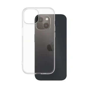 SAFE by PanzerGlass recycled TPU case for iPhone 15 Plus - transparenteng