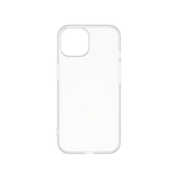 SAFE by PanzerGlass recycled TPU case for iPhone 15 Plus - transparenteng