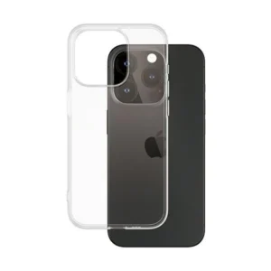 SAFE by PanzerGlass recycled TPU case for iPhone 15 Pro - transparenteng