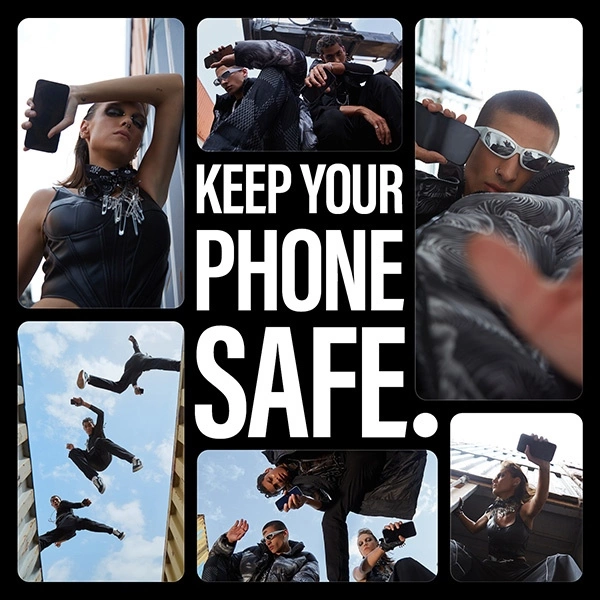 SAFE by PanzerGlass Ultra-Wide Fit tempered glass for iPhone 15 Proeng