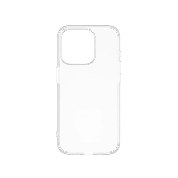 SAFE by PanzerGlass recycled TPU case for iPhone 15 Pro Max - transparenteng