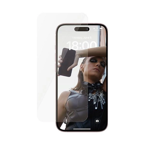 SAFE by PanzerGlass Ultra-Wide Fit tempered glass for iPhone 15 Pro Maxeng