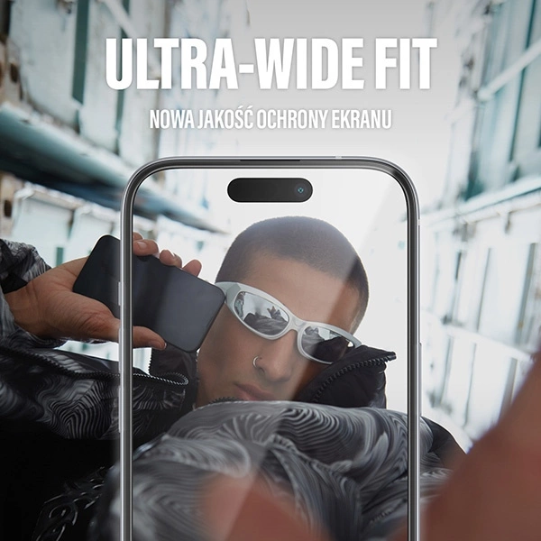 SAFE by PanzerGlass Ultra-Wide Fit tempered glass for iPhone 15 Pro Maxeng