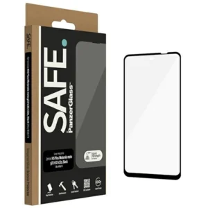SAFE by PanzerGlass Edge-to-Edge Tempered Glass for Lenovo K15 Plus / Motorola Moto g22 / e32 / e32s - with Black Frameeng