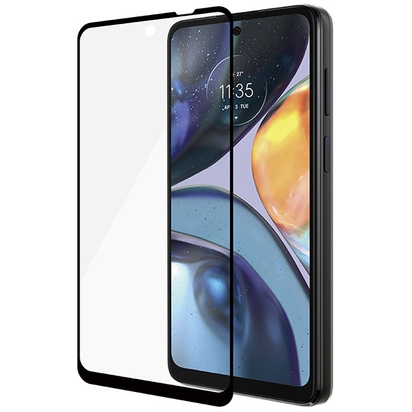 SAFE by PanzerGlass Edge-to-Edge Tempered Glass for Lenovo K15 Plus / Motorola Moto g22 / e32 / e32s - with Black Frameeng