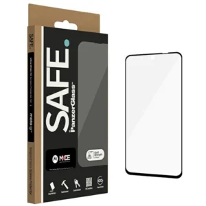 SAFE by PanzerGlass Ultra-Wide Fit tempered glass for Motorola Moto G32eng