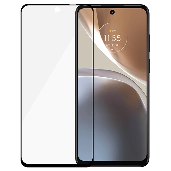 SAFE by PanzerGlass Ultra-Wide Fit tempered glass for Motorola Moto G32eng