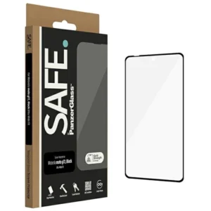 SAFE by PanzerGlass Ultra-Wide Fit tempered glass for Motorola Moto G72eng