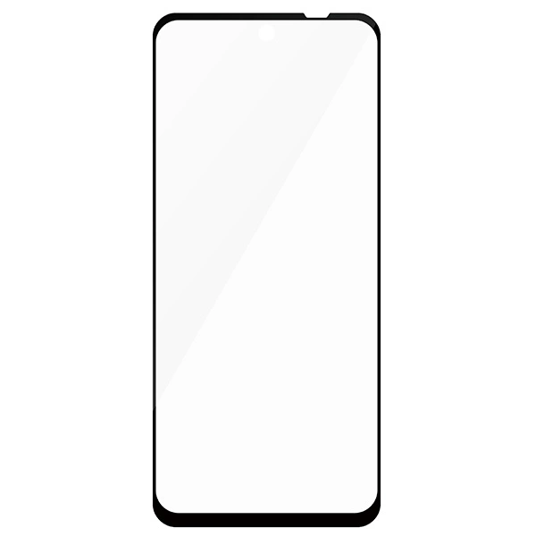 SAFE by PanzerGlass Ultra-Wide Fit Tempered Glass for Motorola Moto G73 5G - with Black Frameeng