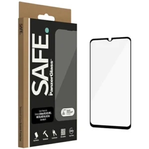 SAFE by PanzerGlass Tempered Glass for Samsung Galaxy A13 / A23 / M13 / M23 5G / A23 5G - with Black Frameeng