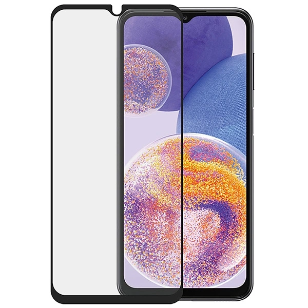 SAFE by PanzerGlass Tempered Glass for Samsung Galaxy A13 / A23 / M13 / M23 5G / A23 5G - with Black Frameeng