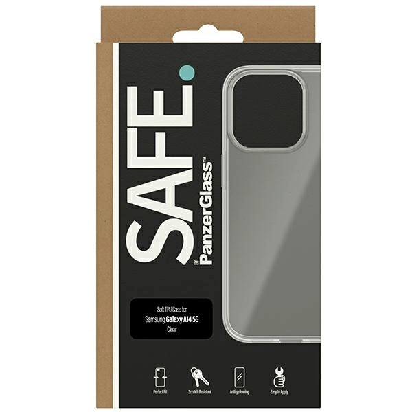 SAFE by PanzerGlass tempered glass for Samsung Galaxy A14 5G - transparenteng