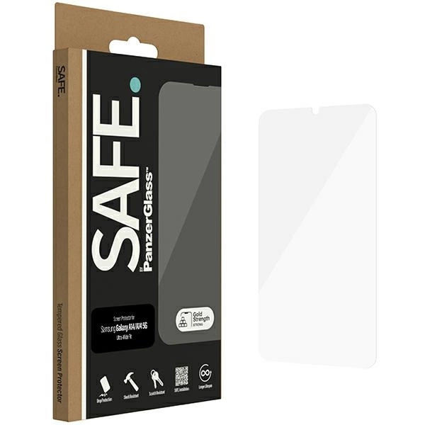 SAFE by PanzerGlass tempered glass for Samsung Galaxy A14 / A14 5Geng