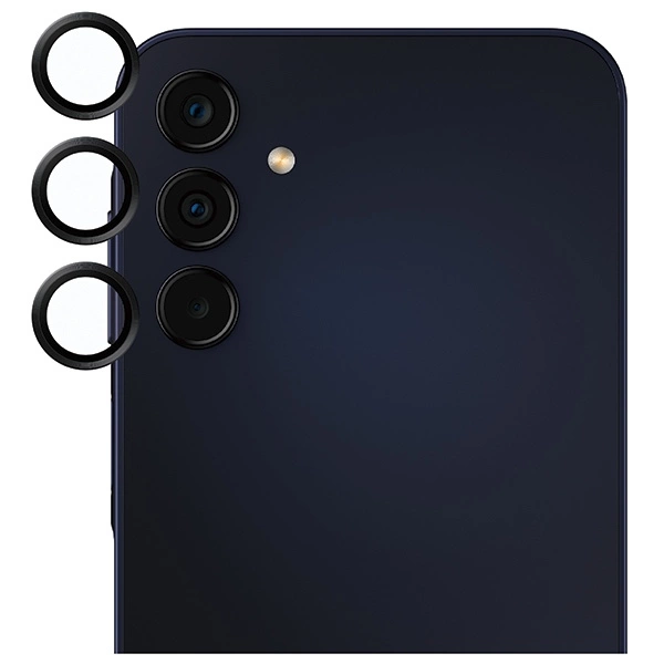 SAFE by PanzerGlass camera cover for Samsung Galaxy A15 / A15 5G - with black frameeng