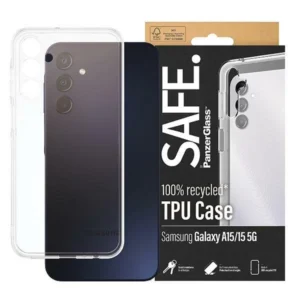 SAFE by PanzerGlass case for Samsung Galaxy A15 / A15 5G - transparenteng