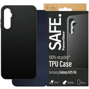 SAFE by PanzerGlass case for Samsung Galaxy A25 5G - blackeng