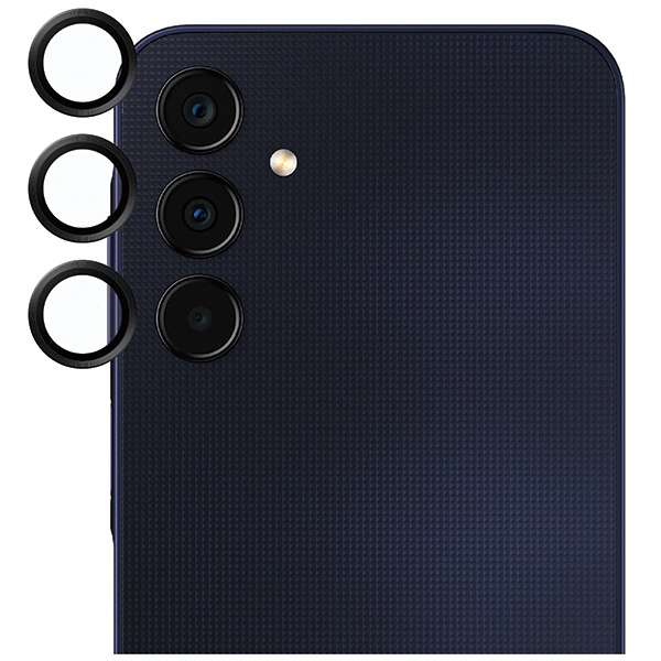 SAFE by PanzerGlass camera cover for Samsung Galaxy A25 5G - with black frameeng