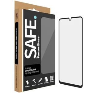 SAFE by PanzerGlass tempered glass for Samsung Galaxy A33 5G - with black frameeng