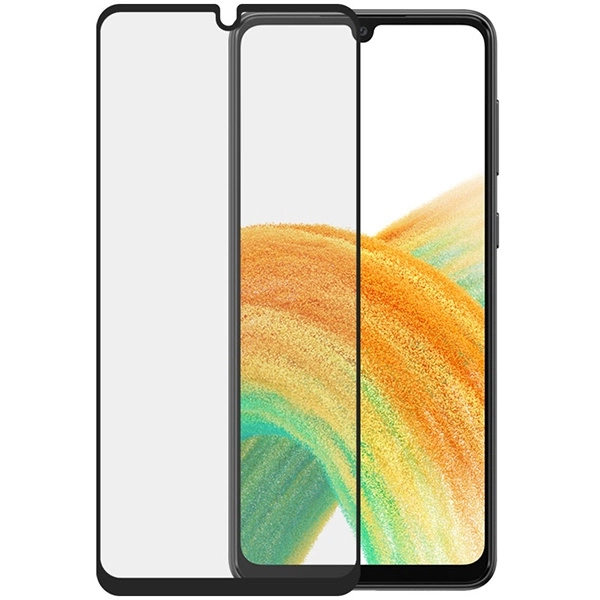 SAFE by PanzerGlass tempered glass for Samsung Galaxy A33 5G - with black frameeng