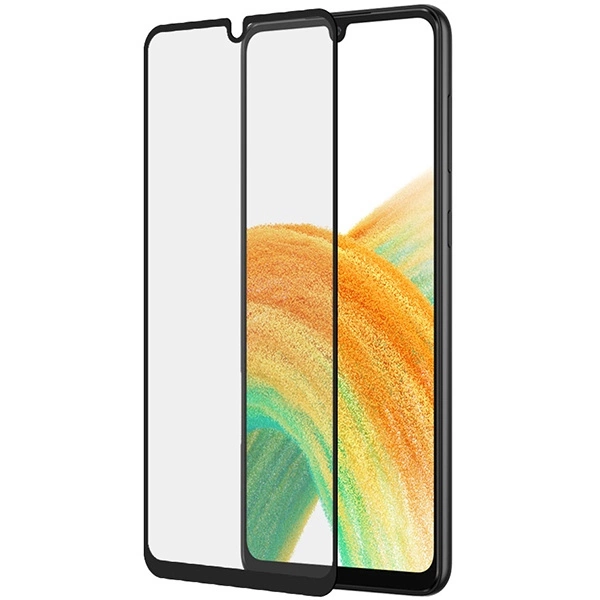 SAFE by PanzerGlass tempered glass for Samsung Galaxy A33 5G - with black frameeng
