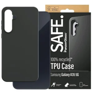 SAFE by PanzerGlass case for Samsung Galaxy A35 5G - blackeng