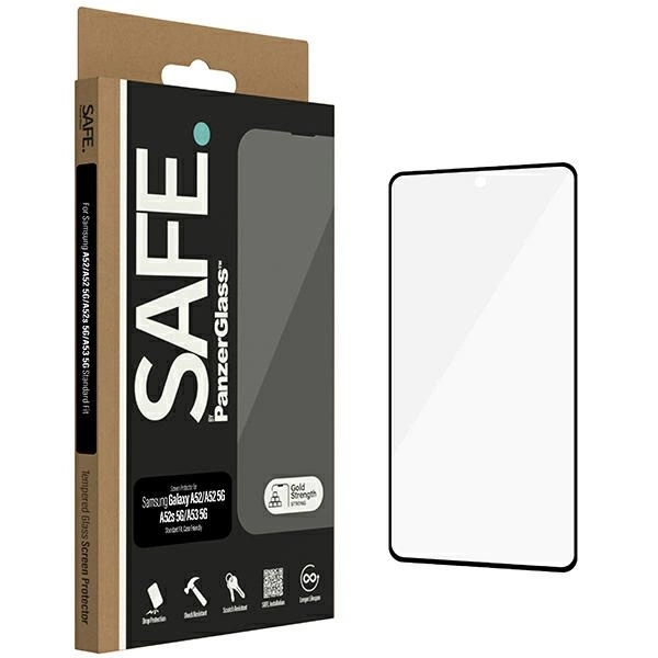 SAFE by PanzerGlass Ultra-Wide Fit Tempered Glass for Samsung Galaxy A52 / A52 5G / A52s 5G / A53 5Geng