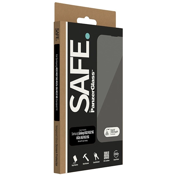 SAFE by PanzerGlass Ultra-Wide Fit Tempered Glass for Samsung Galaxy A52 / A52 5G / A52s 5G / A53 5Geng
