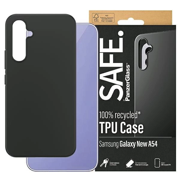 SAFE by PanzerGlass case for Samsung Galaxy A55 5G - blackeng