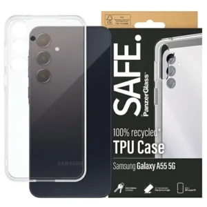 SAFE by PanzerGlass case for Samsung Galaxy A55 5G - transparenteng