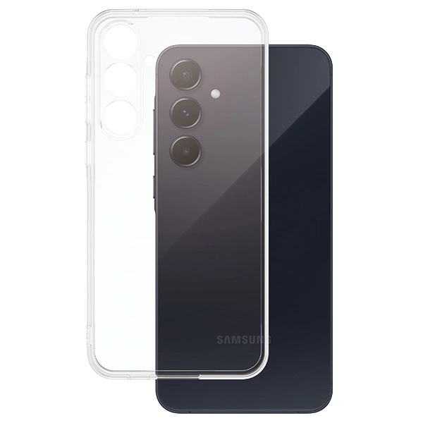 SAFE by PanzerGlass case for Samsung Galaxy A55 5G - transparenteng